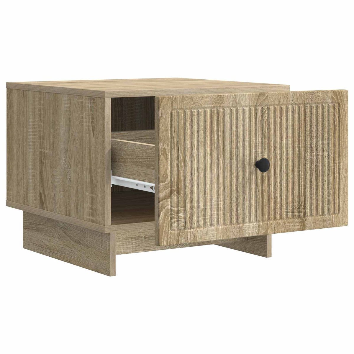 Sofabord Sonoma-eg 49 x 50 x 40 cm Konstrueret træ