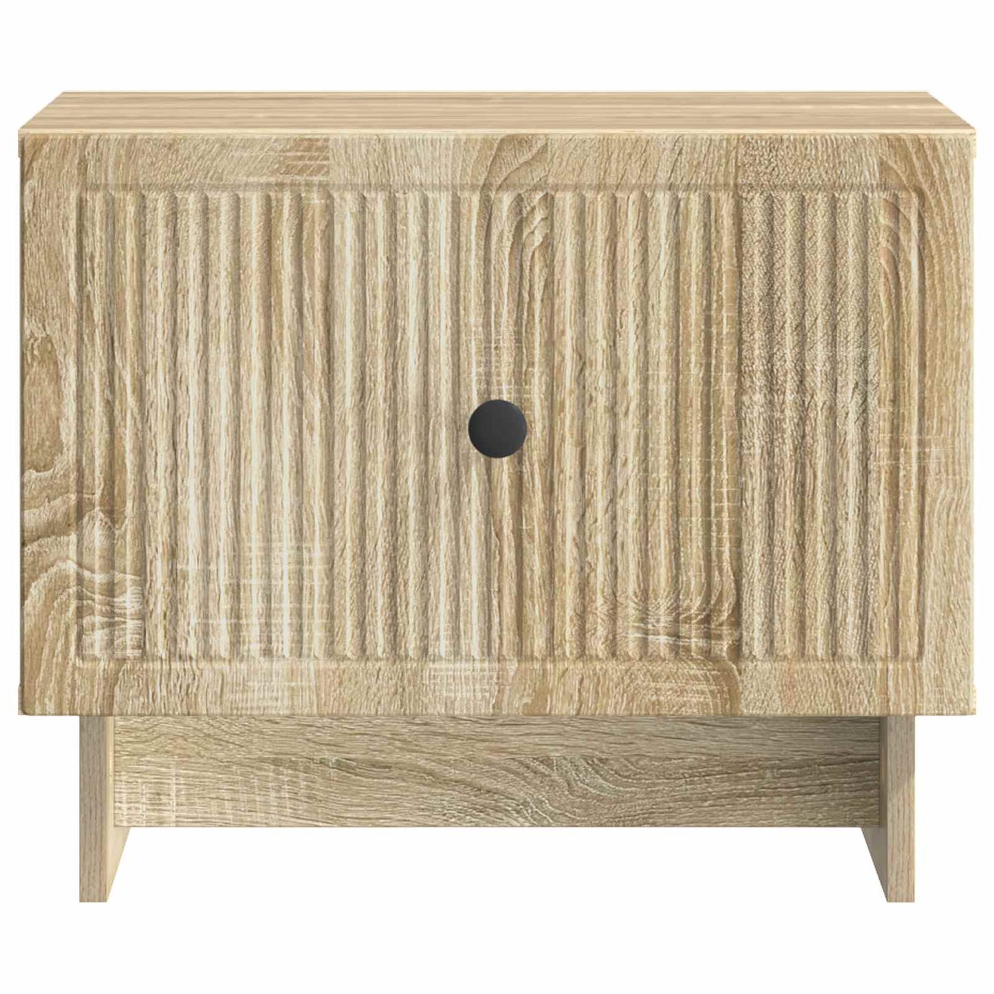 Sofabord Sonoma-eg 49 x 50 x 40 cm Konstrueret træ