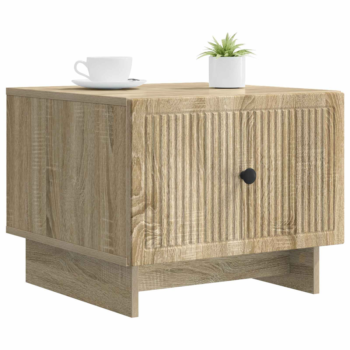 Sofabord Sonoma-eg 49 x 50 x 40 cm Konstrueret træ