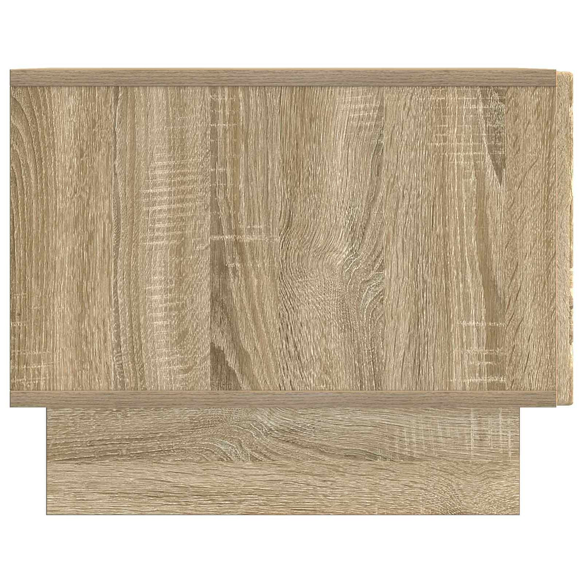 Sofabord Sonoma-eg 49 x 50 x 40 cm Konstrueret træ