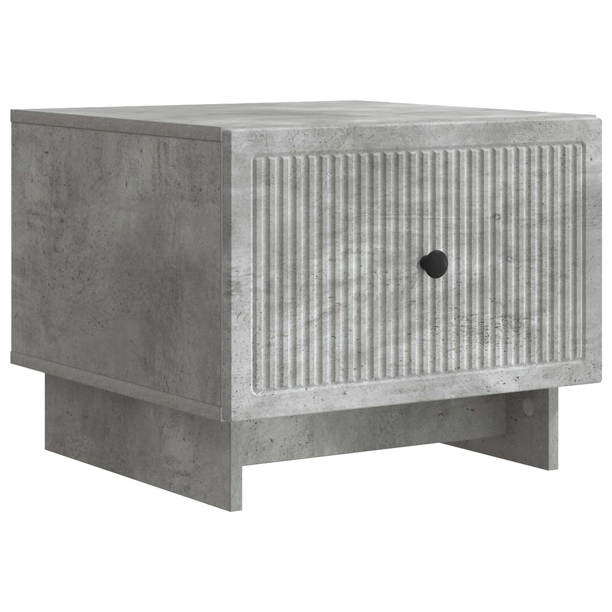 Sofabord Betongrå 49 x 50 x 40 cm Konstrueret træ