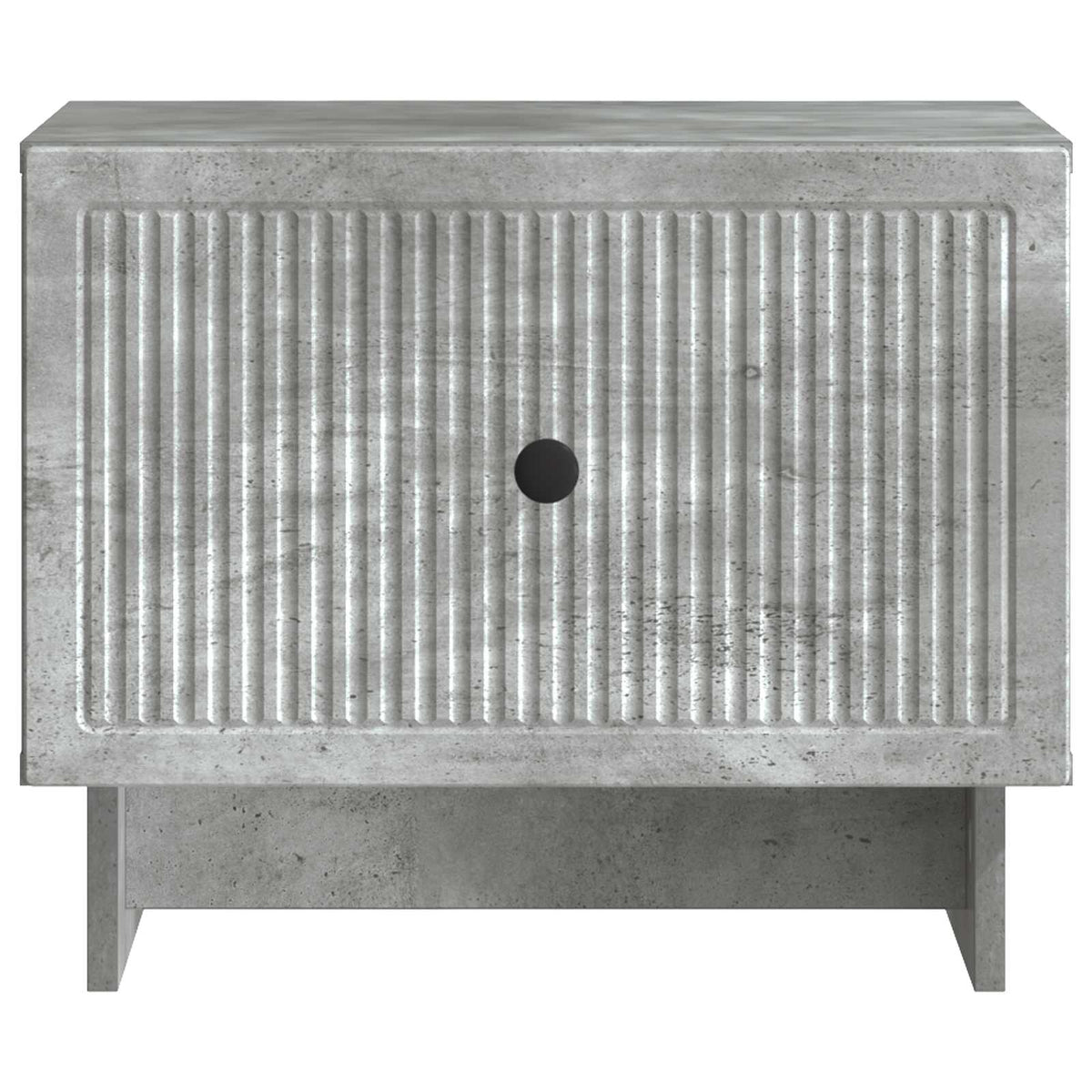 Sofabord Betongrå 49 x 50 x 40 cm Konstrueret træ