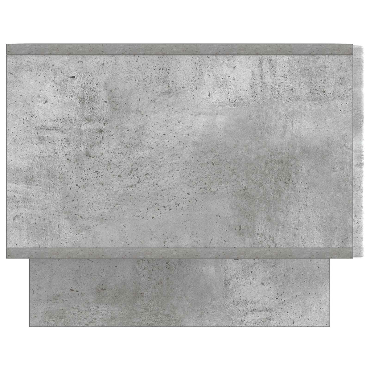 Sofabord Betongrå 49 x 50 x 40 cm Konstrueret træ