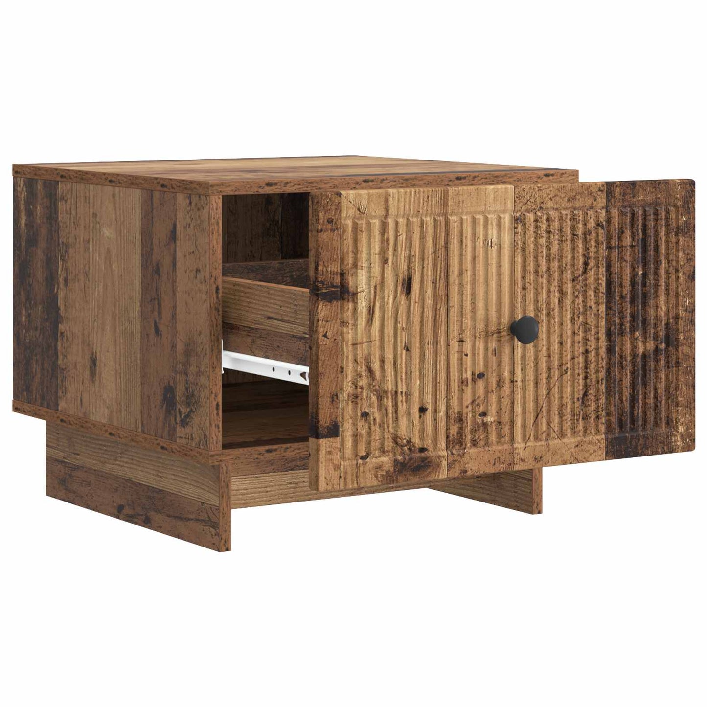 Sofabord Gammelt træ 49 x 50 x 40 cm Konstrueret træ