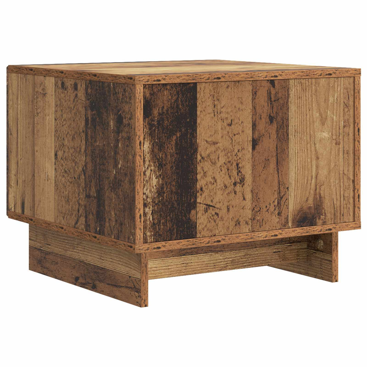 Sofabord Gammelt træ 49 x 50 x 40 cm Konstrueret træ