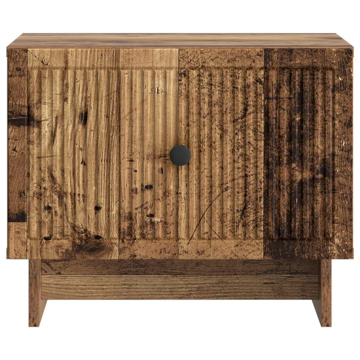 Sofabord Gammelt træ 49 x 50 x 40 cm Konstrueret træ