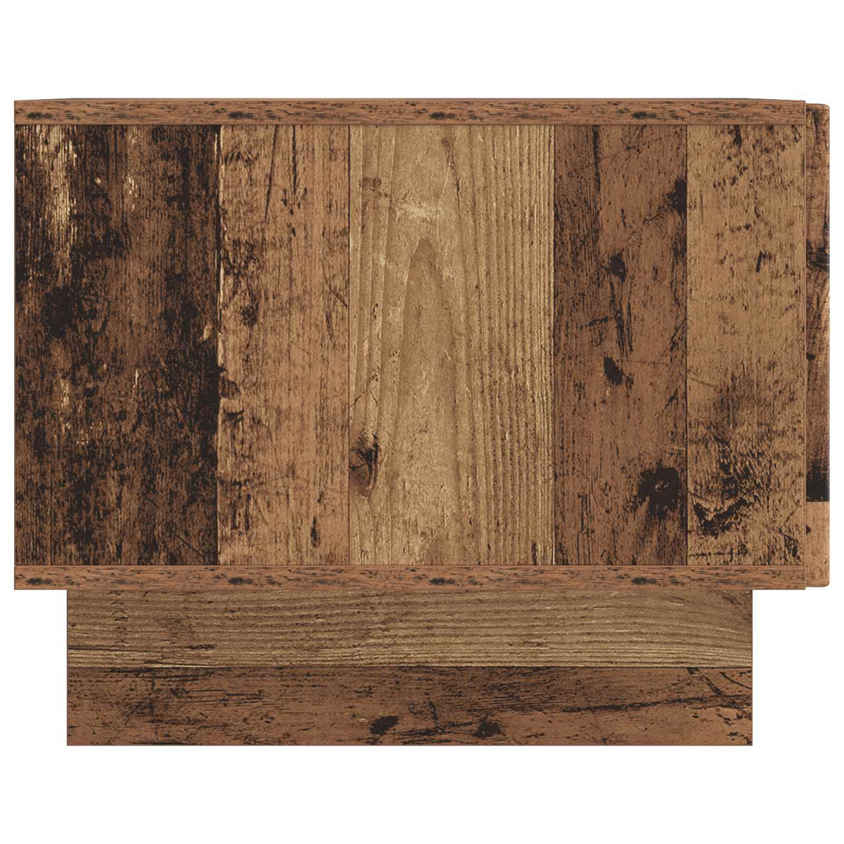 Sofabord Gammelt træ 49 x 50 x 40 cm Konstrueret træ