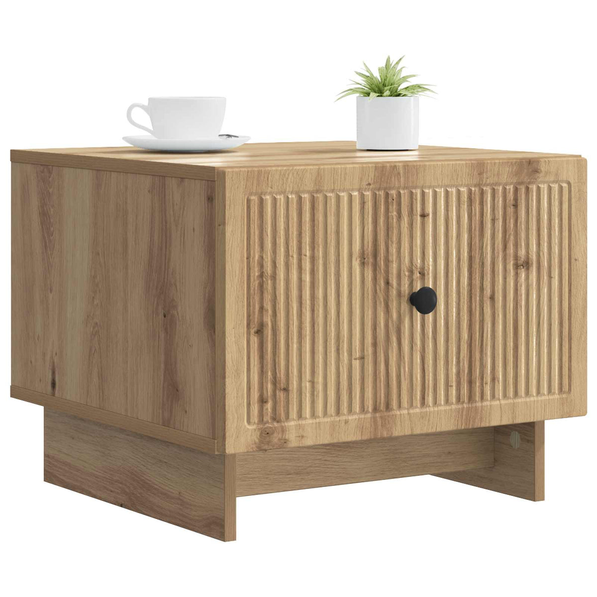 Sofabord Artisan-eg 49 x 50 x 40 cm Konstrueret træ