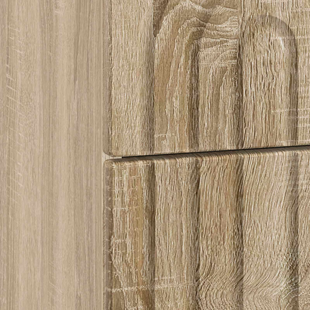 Natskab med skuffe Sonoma-eg 43 x 34,5 x 48 cm Konstrueret træ