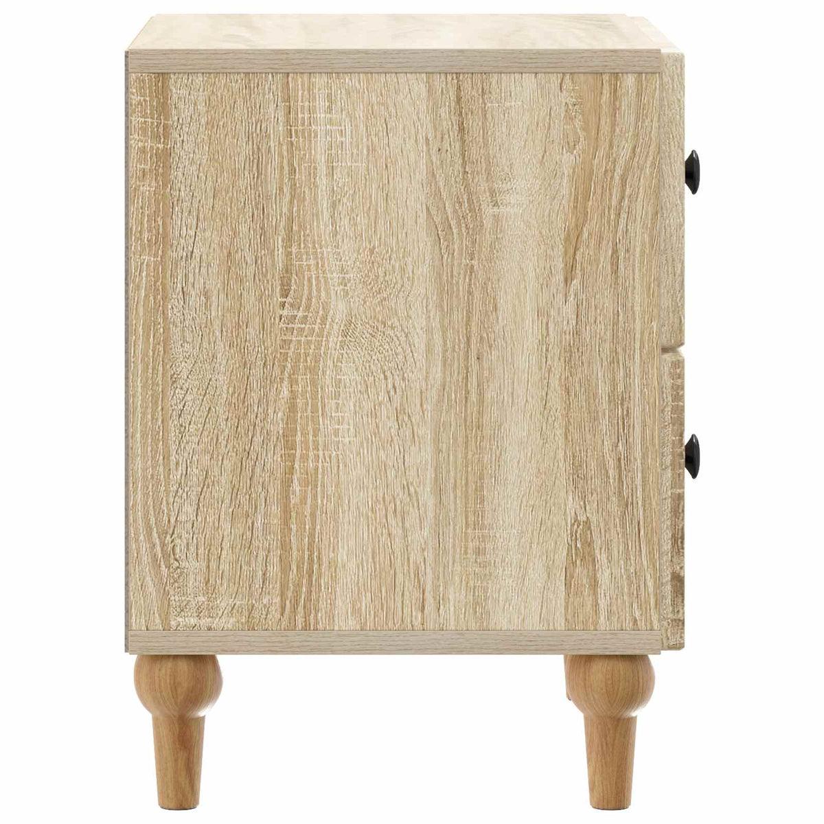 Natskab med skuffe Sonoma-eg 43 x 34,5 x 48 cm Konstrueret træ