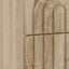 Natskab 2 stk. Sonoma-eg 43 x 34,5 x 48 cm Konstrueret træ