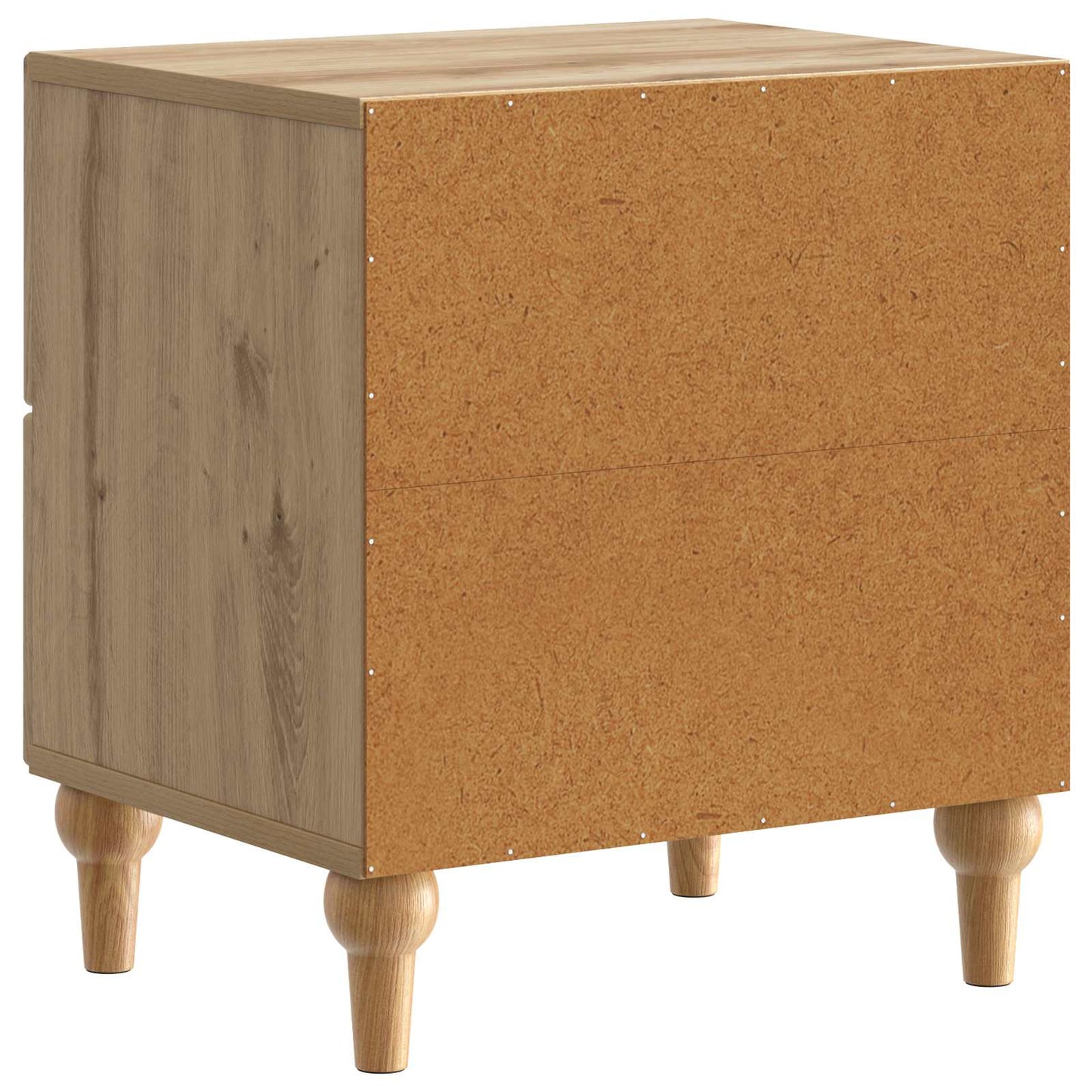 Natskab 2 stk. Artisan-eg 43 x 34,5 x 48 cm Konstrueret træ