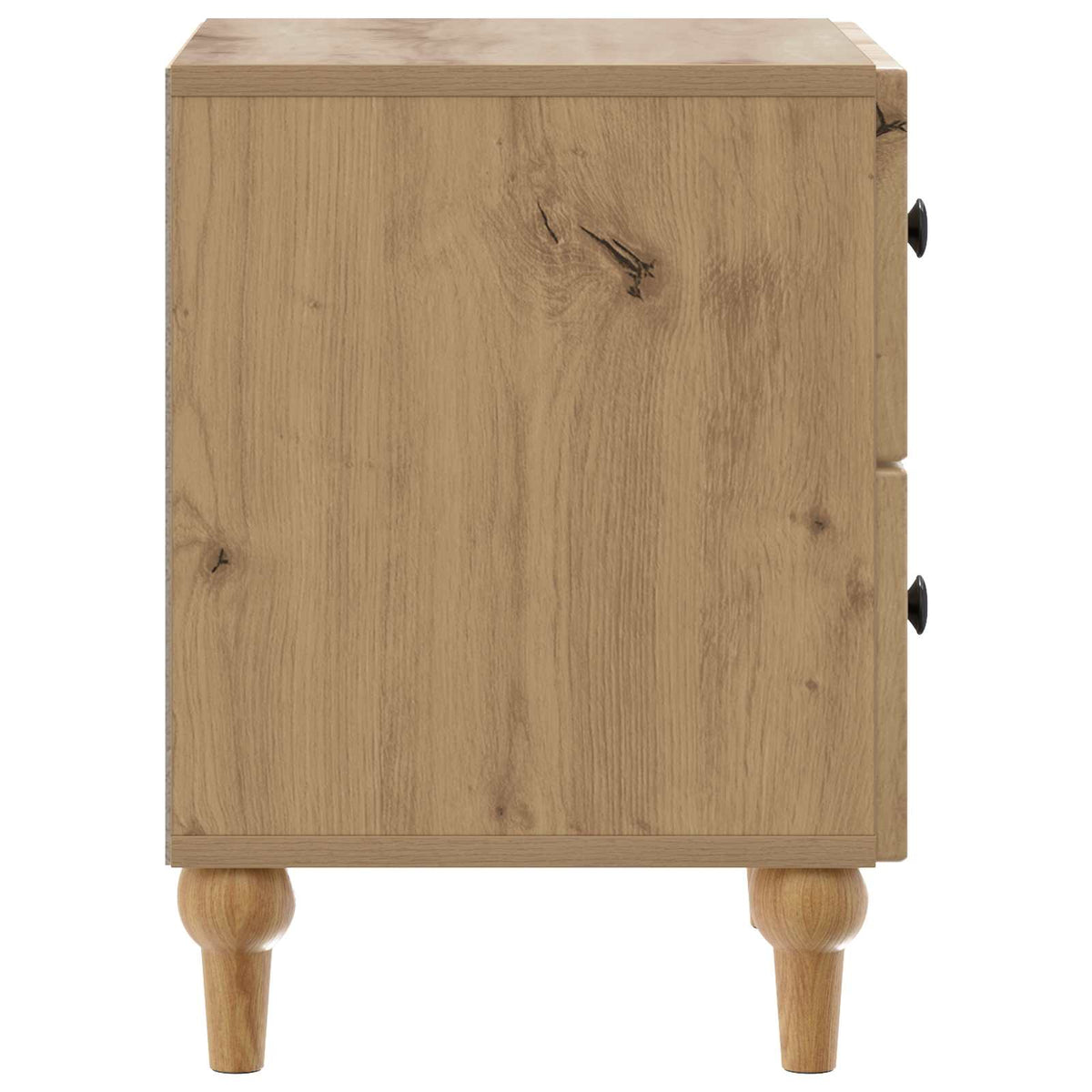 Natskab 2 stk. Artisan-eg 43 x 34,5 x 48 cm Konstrueret træ