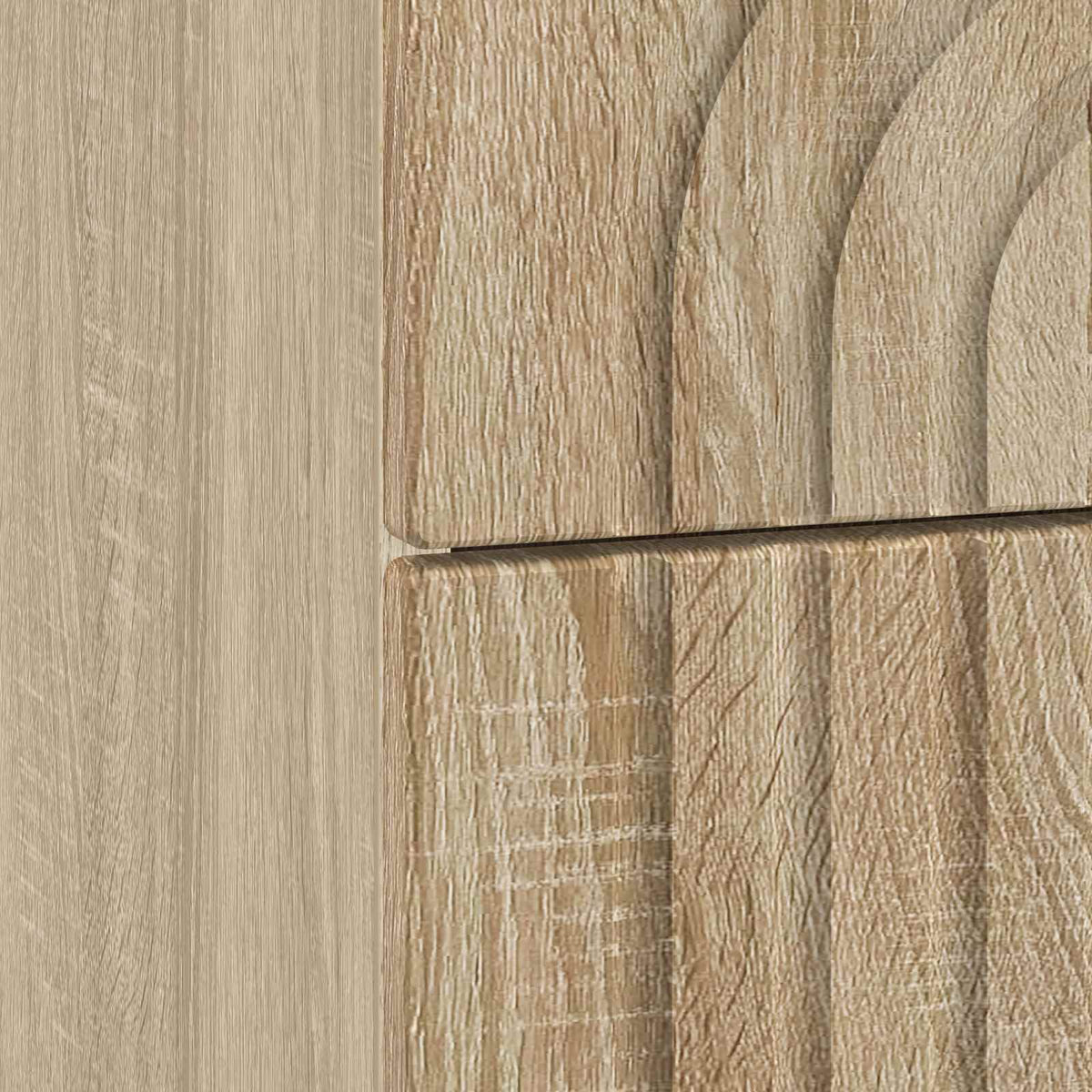 Natskab med skuffe Sonoma-eg 62 x 34,5 x 48 cm Konstrueret træ
