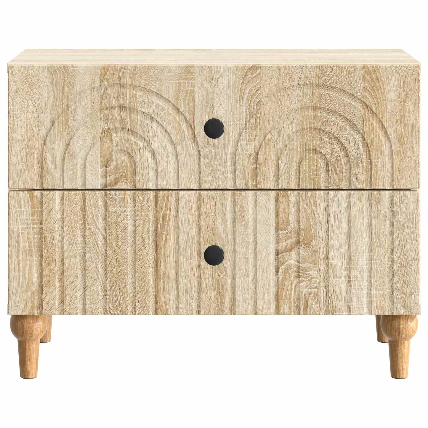 Natskab med skuffe Sonoma-eg 62 x 34,5 x 48 cm Konstrueret træ