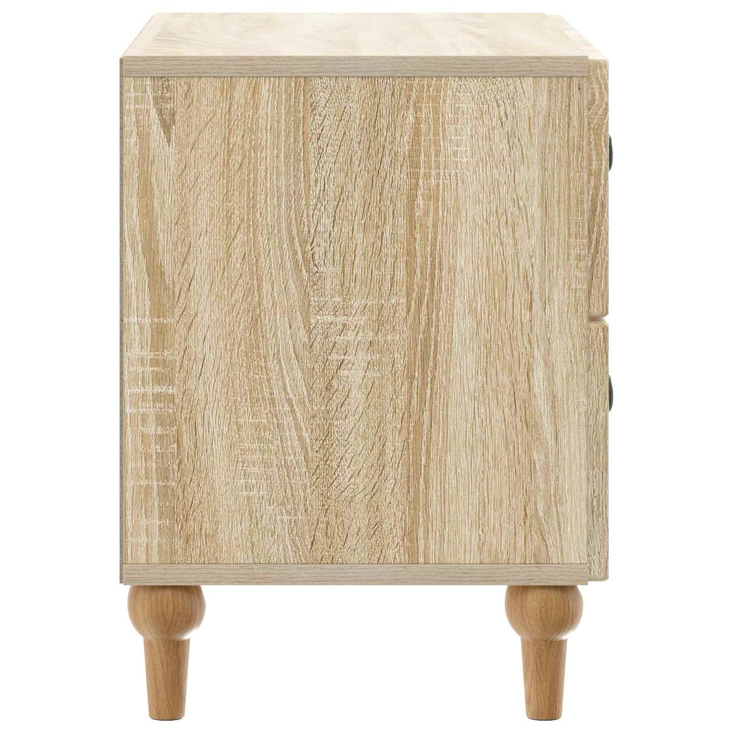 Natskab med skuffe Sonoma-eg 62 x 34,5 x 48 cm Konstrueret træ
