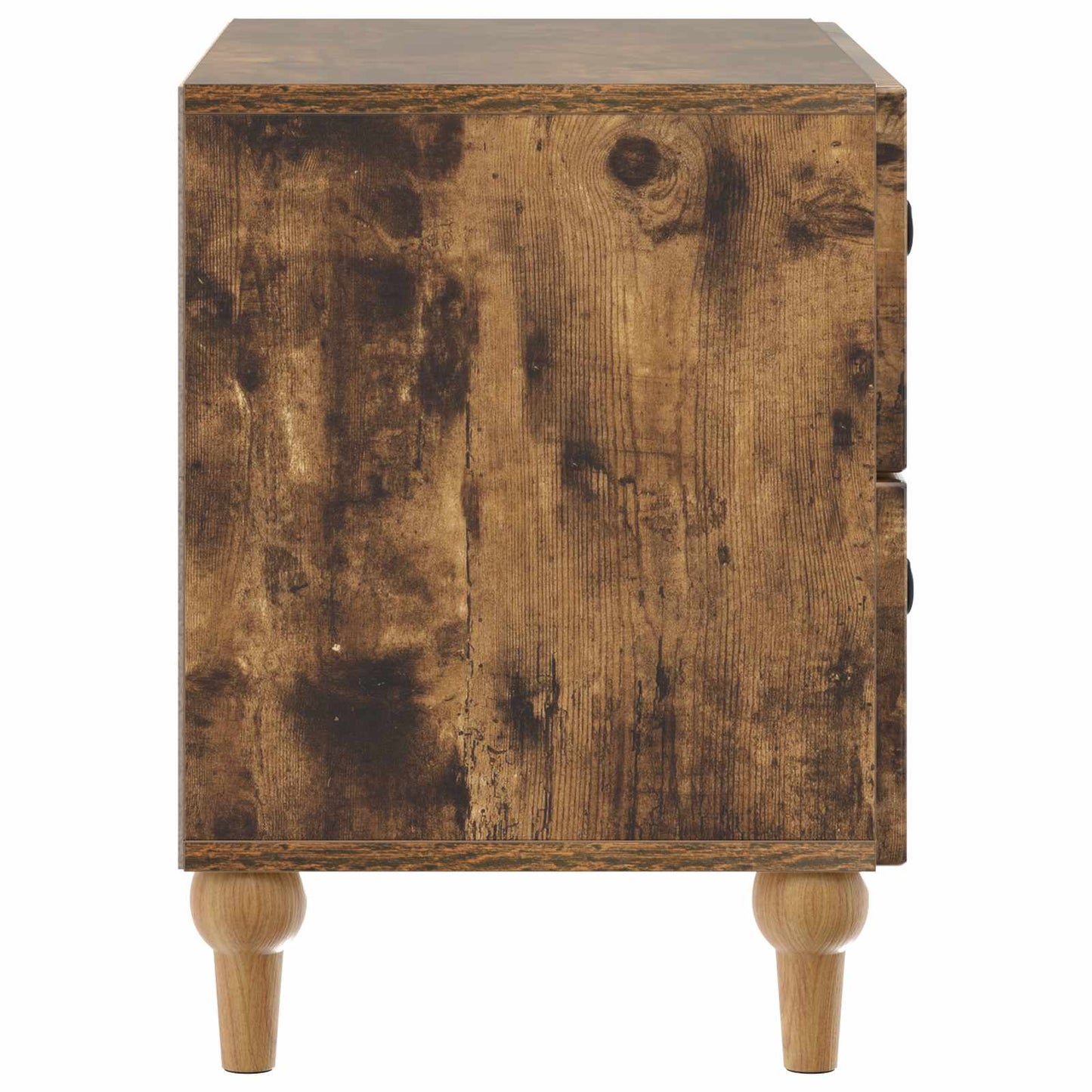Natskab med skuffe Røget eg 62 x 34,5 x 48 cm Konstrueret træ