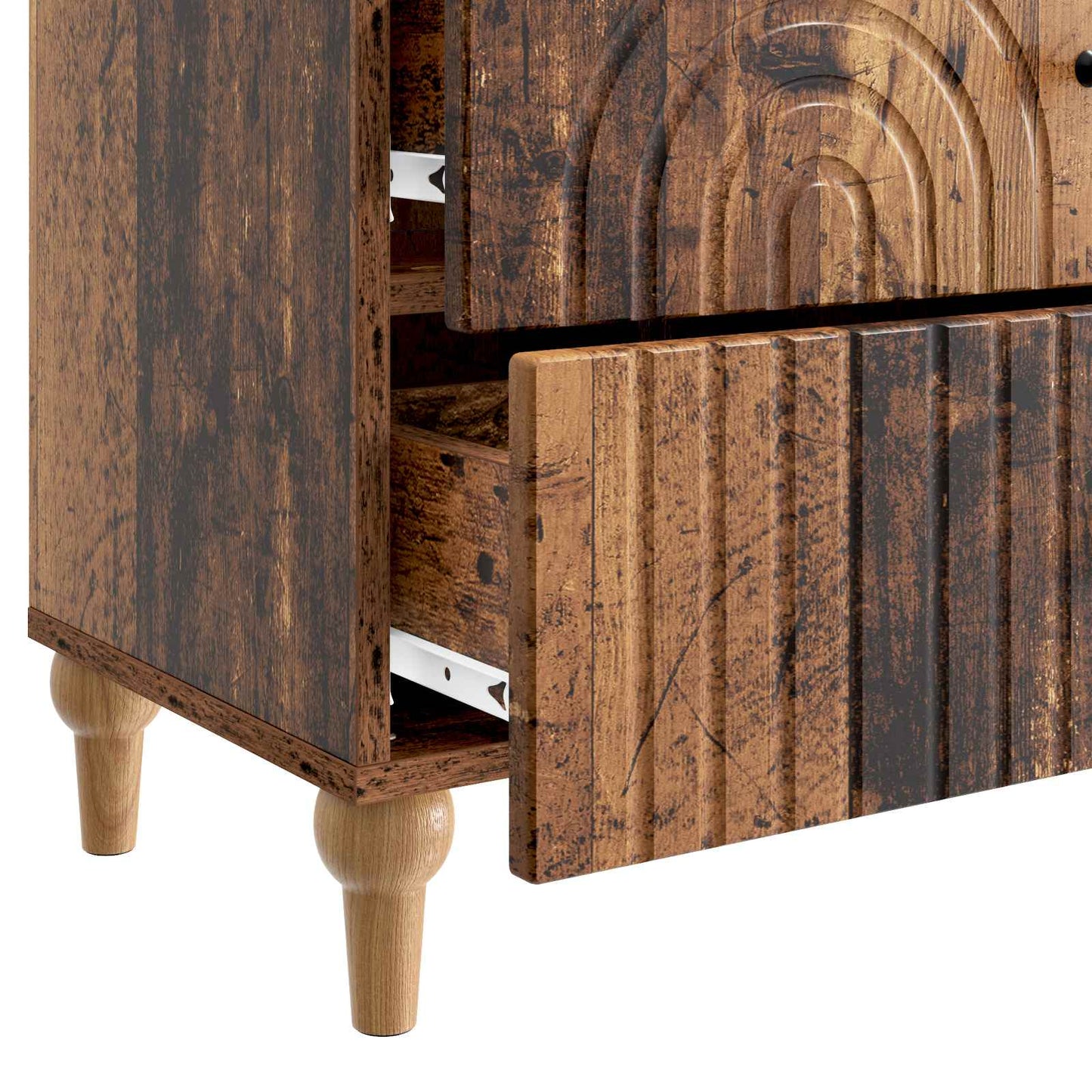 Natskab Gammelt træ 62 x 34,5 x 48 cm Konstrueret træ