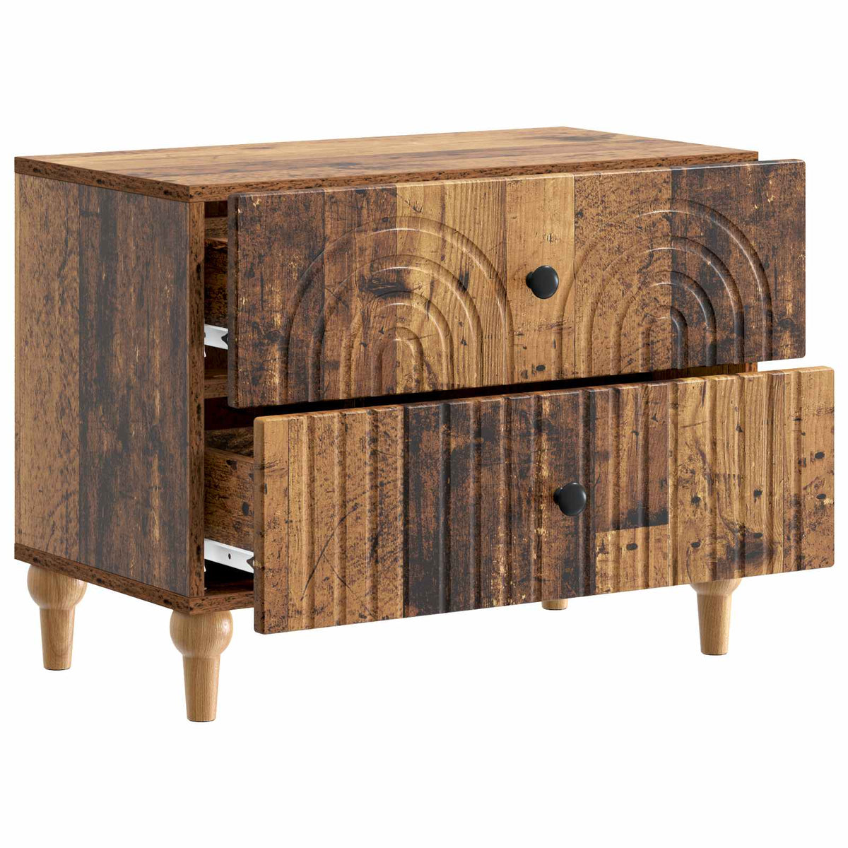 Natskab Gammelt træ 62 x 34,5 x 48 cm Konstrueret træ