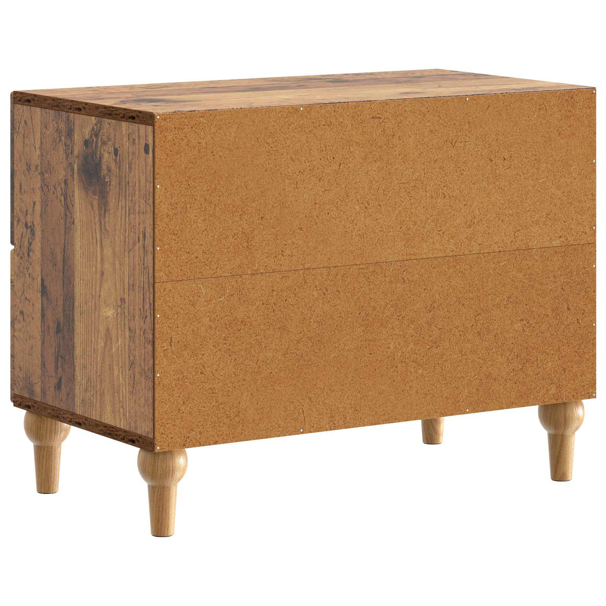 Natskab Gammelt træ 62 x 34,5 x 48 cm Konstrueret træ