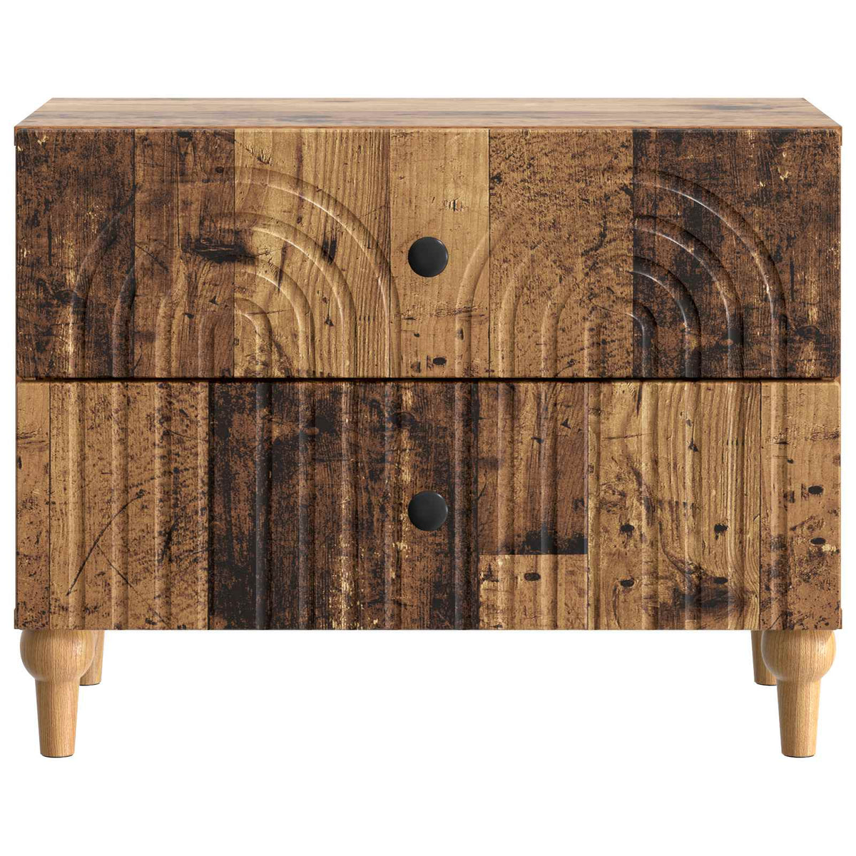 Natskab Gammelt træ 62 x 34,5 x 48 cm Konstrueret træ