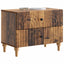 Natskab Gammelt træ 62 x 34,5 x 48 cm Konstrueret træ