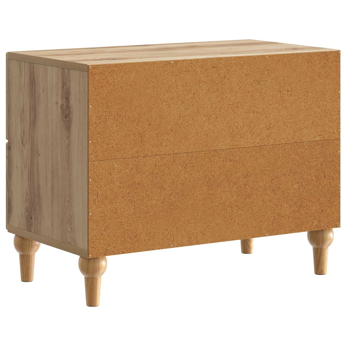 Natskab Artisan-eg 62 x 34,5 x 48 cm Konstrueret træ