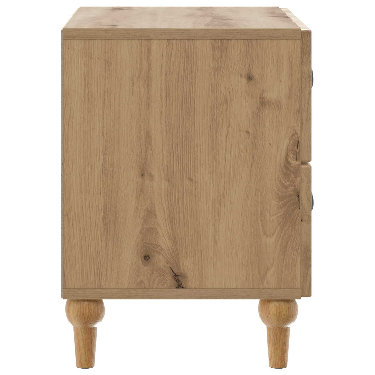 Natskab Artisan-eg 62 x 34,5 x 48 cm Konstrueret træ