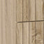 Natskab Sonoma-eg 43x 41 x 66,5 cm Konstrueret træ