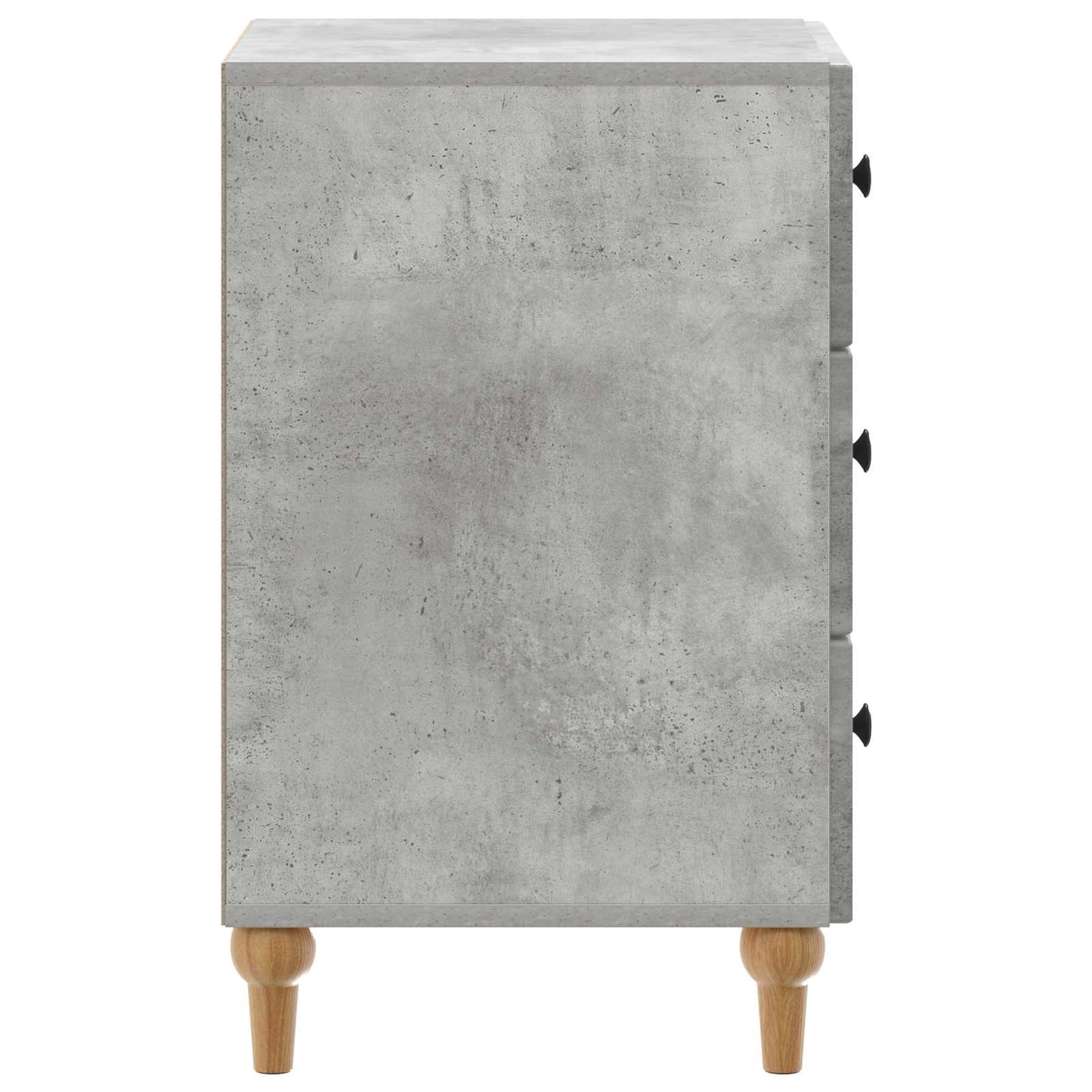 Natskab Betongrå 43x 41 x 66,5 cm Konstrueret træ