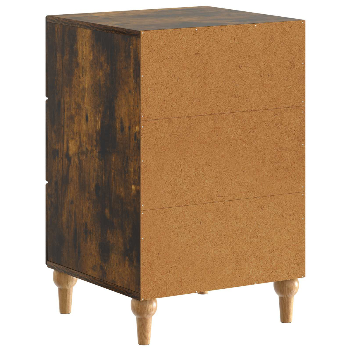 Natskab Røget eg 43x 41 x 66,5 cm Konstrueret træ