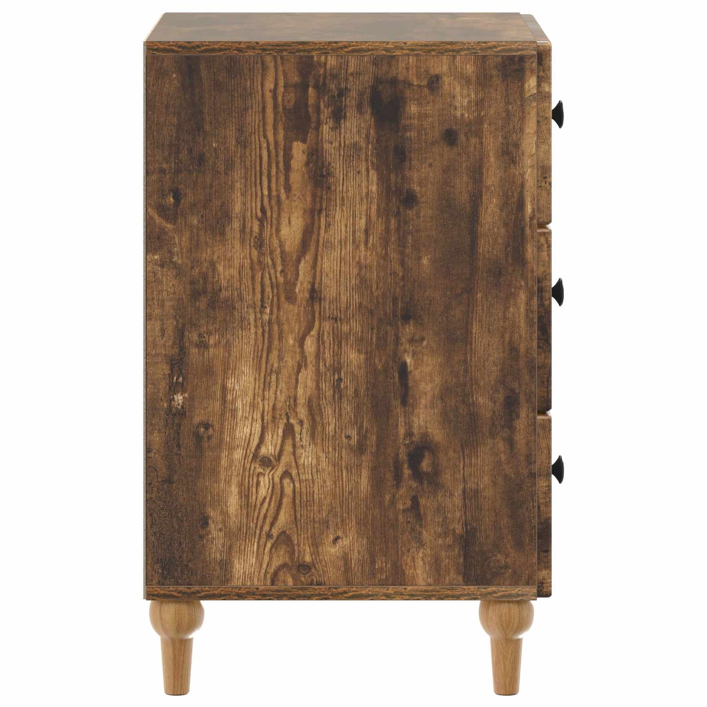 Natskab Røget eg 43x 41 x 66,5 cm Konstrueret træ
