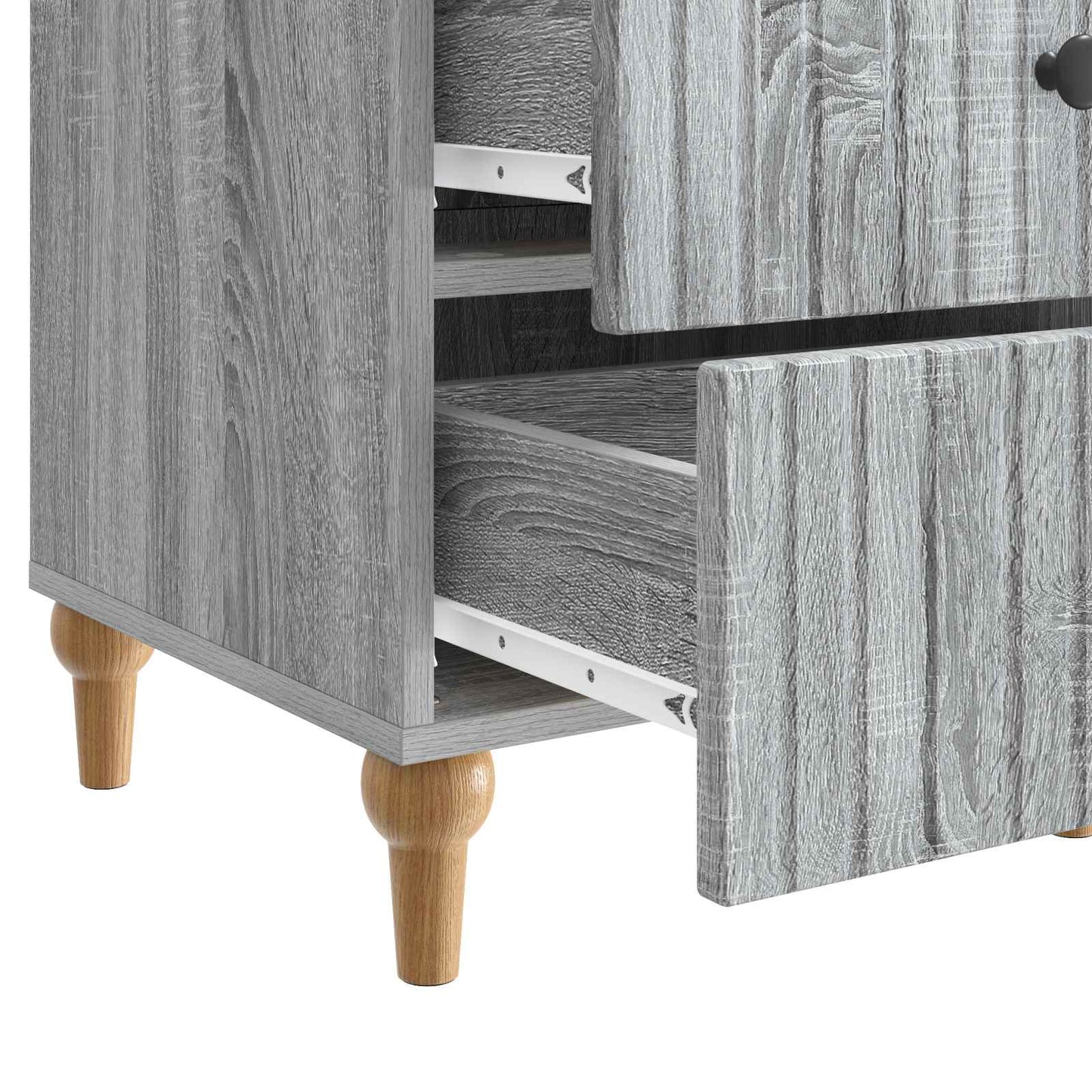 Natskab Grå sonoma-eg 43x 41 x 66,5 cm Konstrueret træ