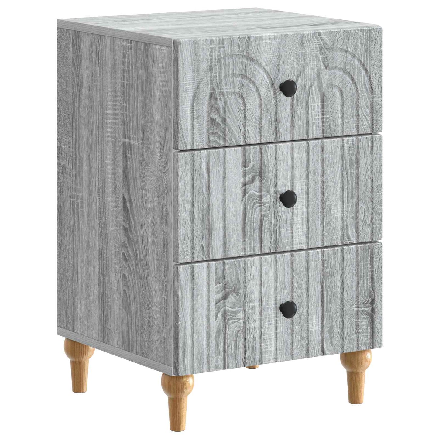 Natskab Grå sonoma-eg 43x 41 x 66,5 cm Konstrueret træ