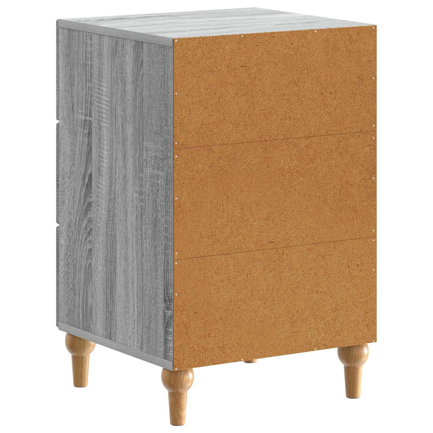 Natskab Grå sonoma-eg 43x 41 x 66,5 cm Konstrueret træ