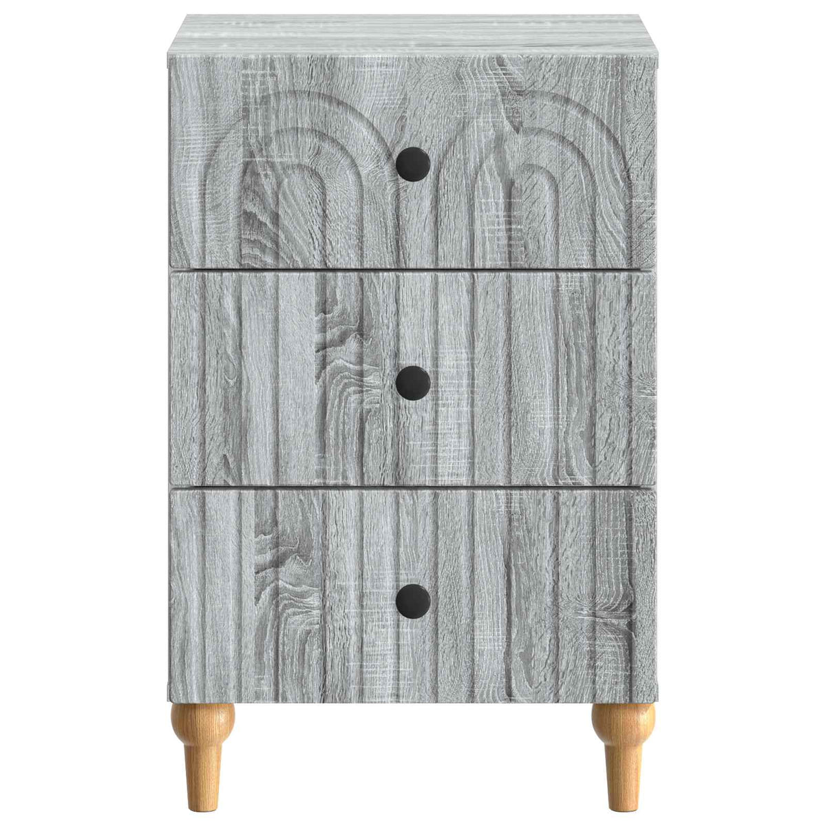 Natskab Grå sonoma-eg 43x 41 x 66,5 cm Konstrueret træ