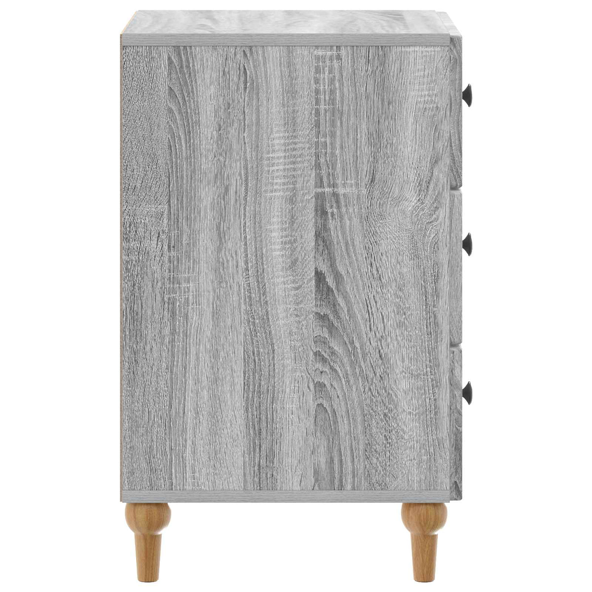 Natskab Grå sonoma-eg 43x 41 x 66,5 cm Konstrueret træ