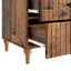 Natskab Gammelt træ 43x 41 x 66,5 cm Konstrueret træ