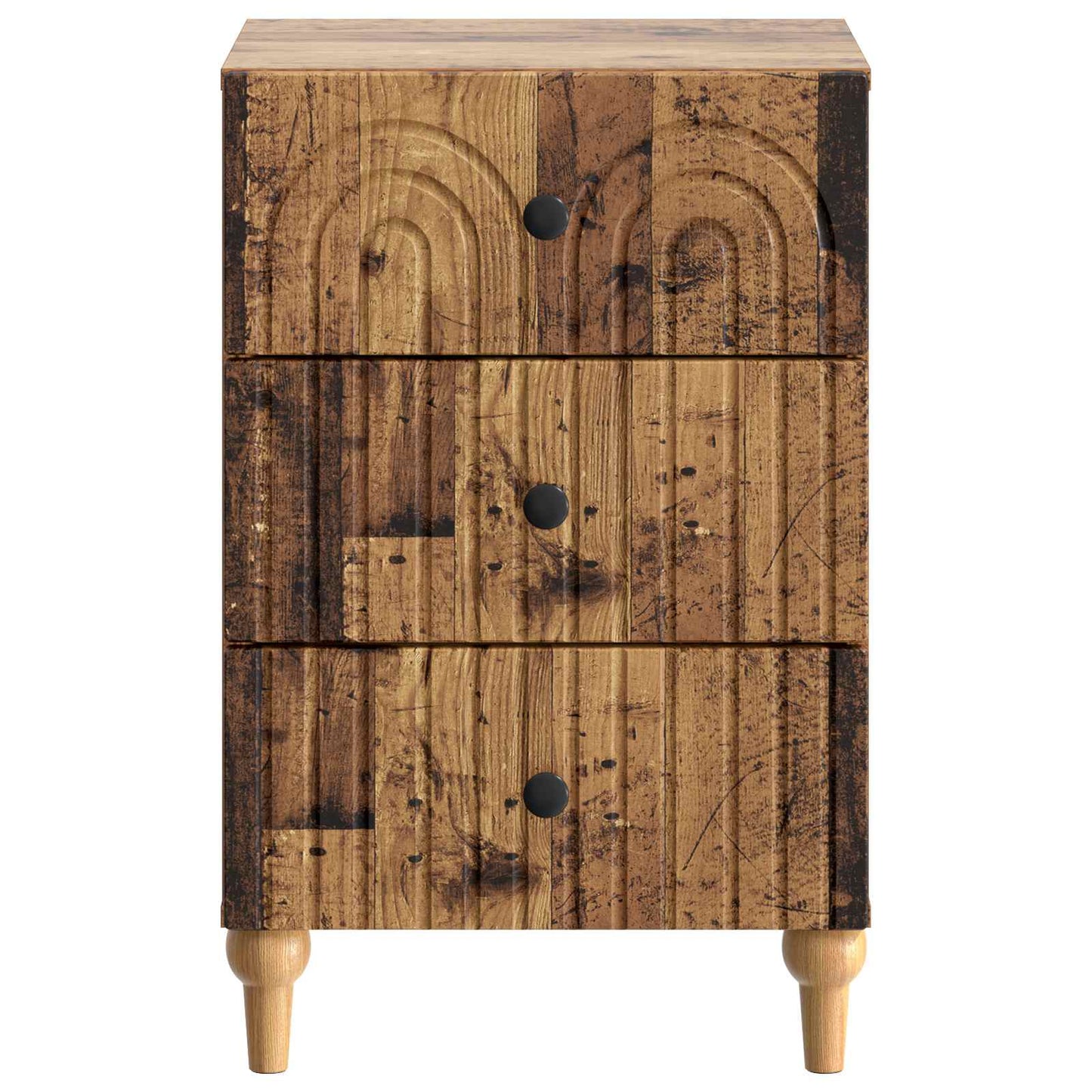 Natskab Gammelt træ 43x 41 x 66,5 cm Konstrueret træ