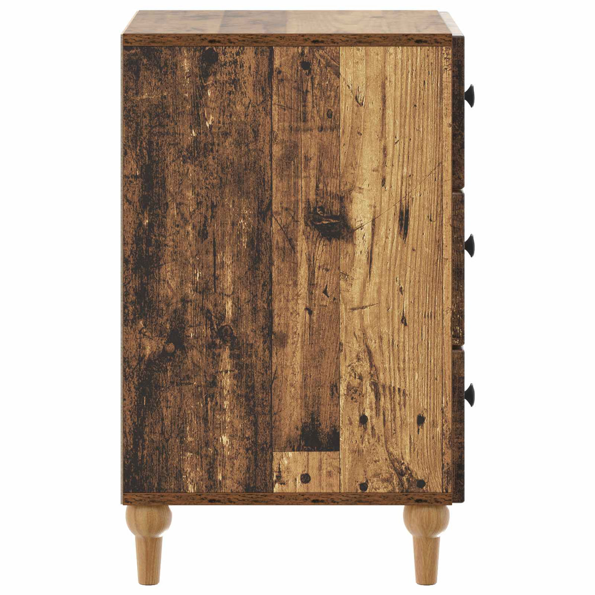 Natskab Gammelt træ 43x 41 x 66,5 cm Konstrueret træ