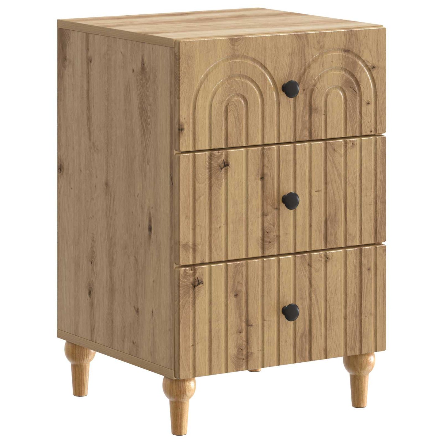 Natskab Artisan-eg 43x 41 x 66,5 cm Konstrueret træ