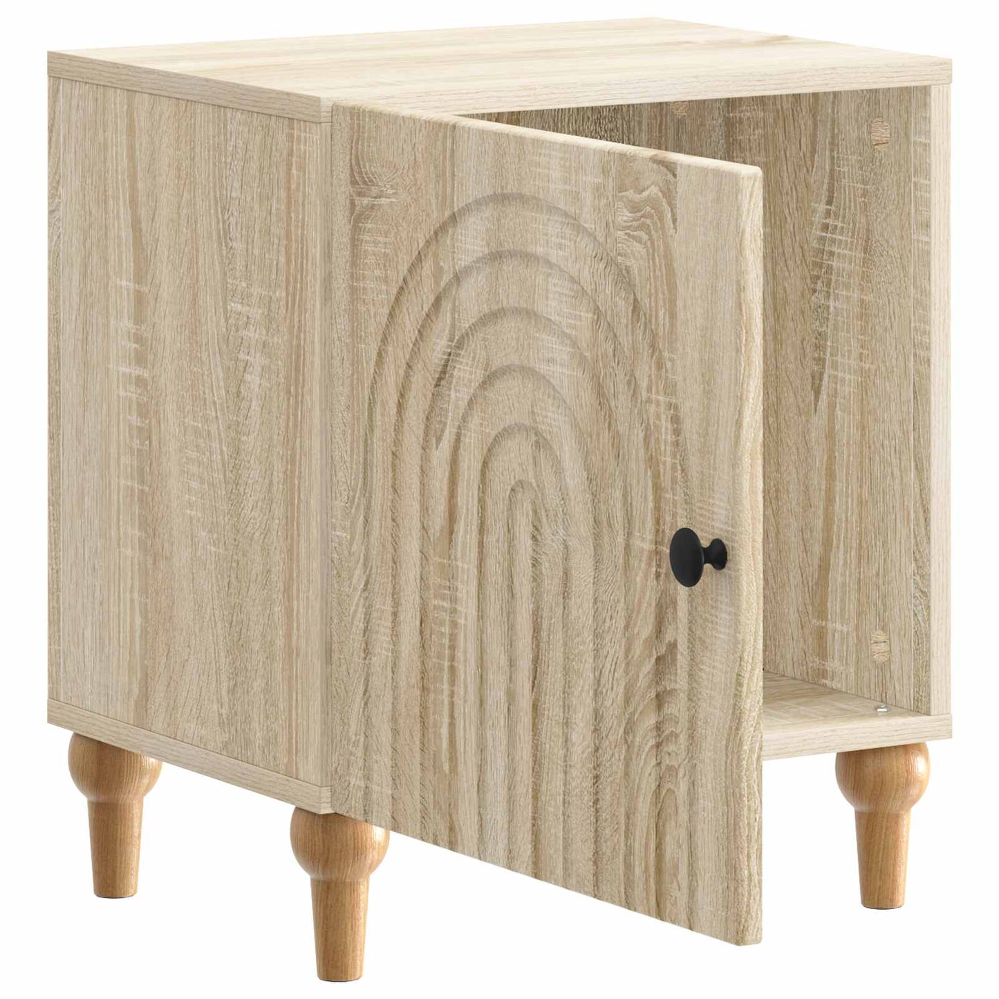 Natskab 2 stk. Sonoma-eg 43 x 34,5 x 50 cm Konstrueret træ