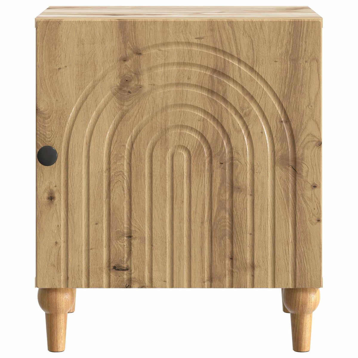 Natskab 2 stk. Artisan-eg 43 x 34,5 x 50 cm Konstrueret træ