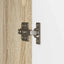 Sideboard Sonoma-eg 66 x 34,5 x 90 cm Konstrueret træ