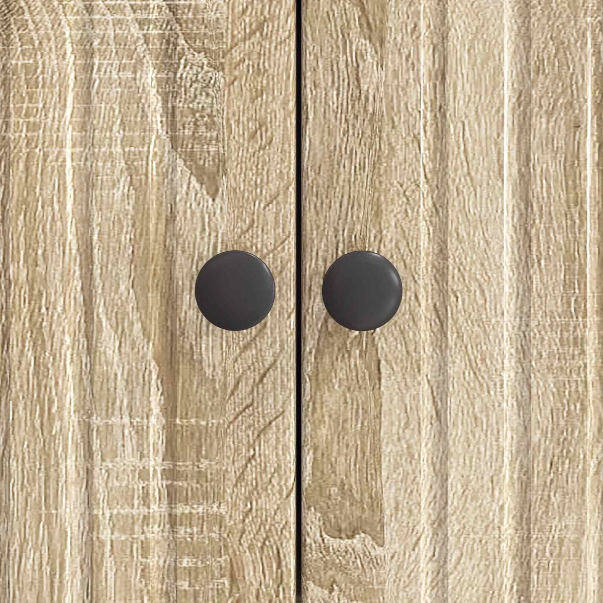 Sideboard Sonoma-eg 66 x 34,5 x 90 cm Konstrueret træ