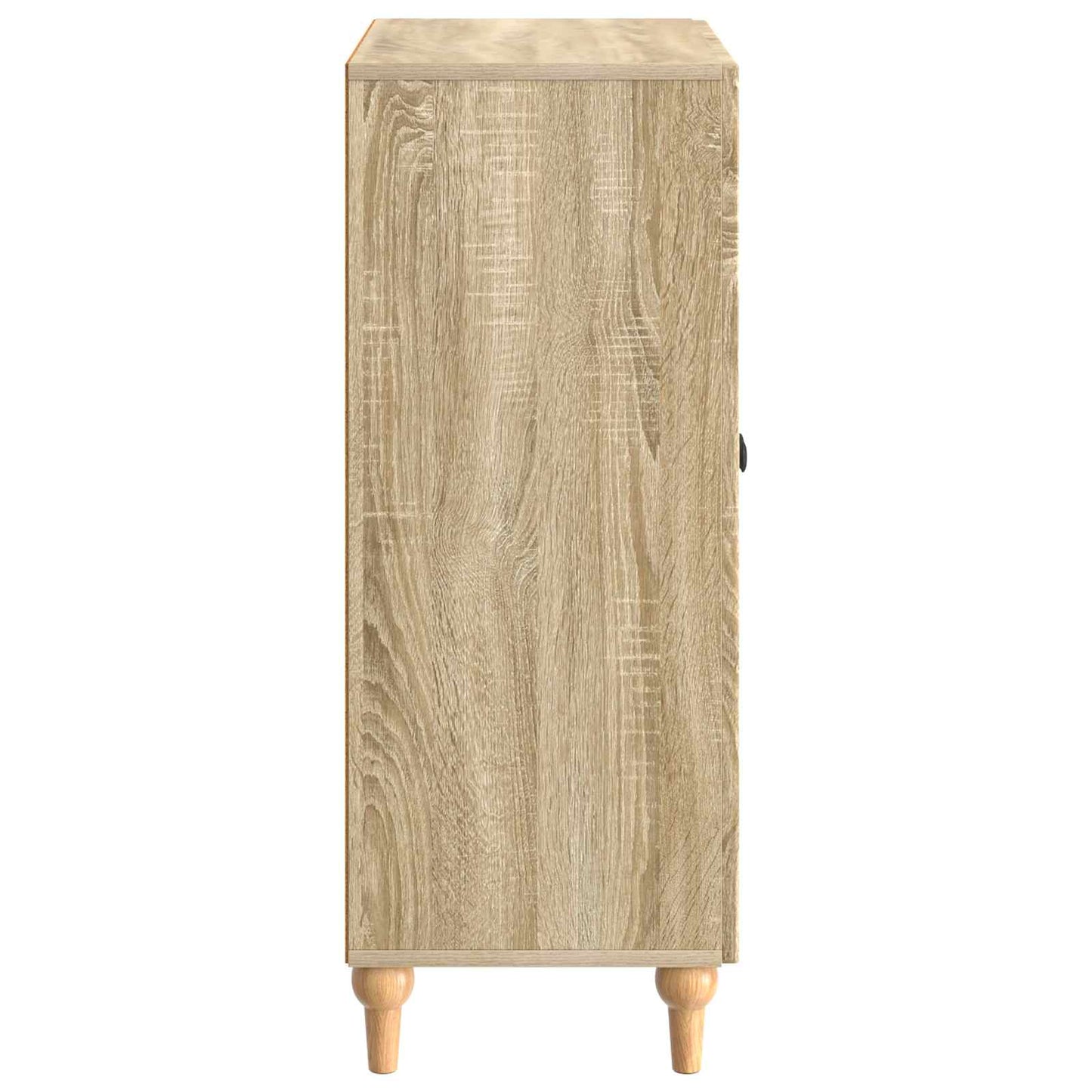 Sideboard Sonoma-eg 66 x 34,5 x 90 cm Konstrueret træ