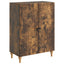 Sideboard Røget eg 66 x 34,5 x 90 cm Konstrueret træ