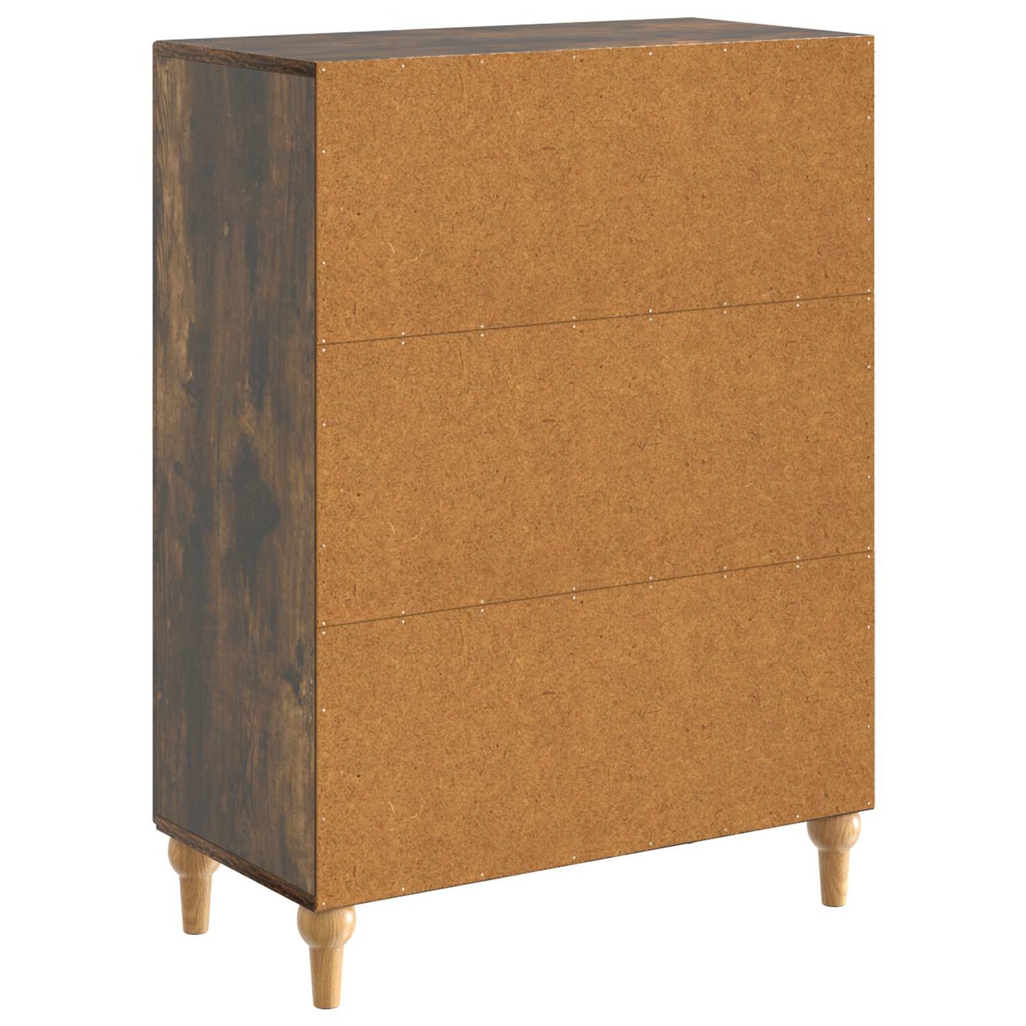 Sideboard Røget eg 66 x 34,5 x 90 cm Konstrueret træ