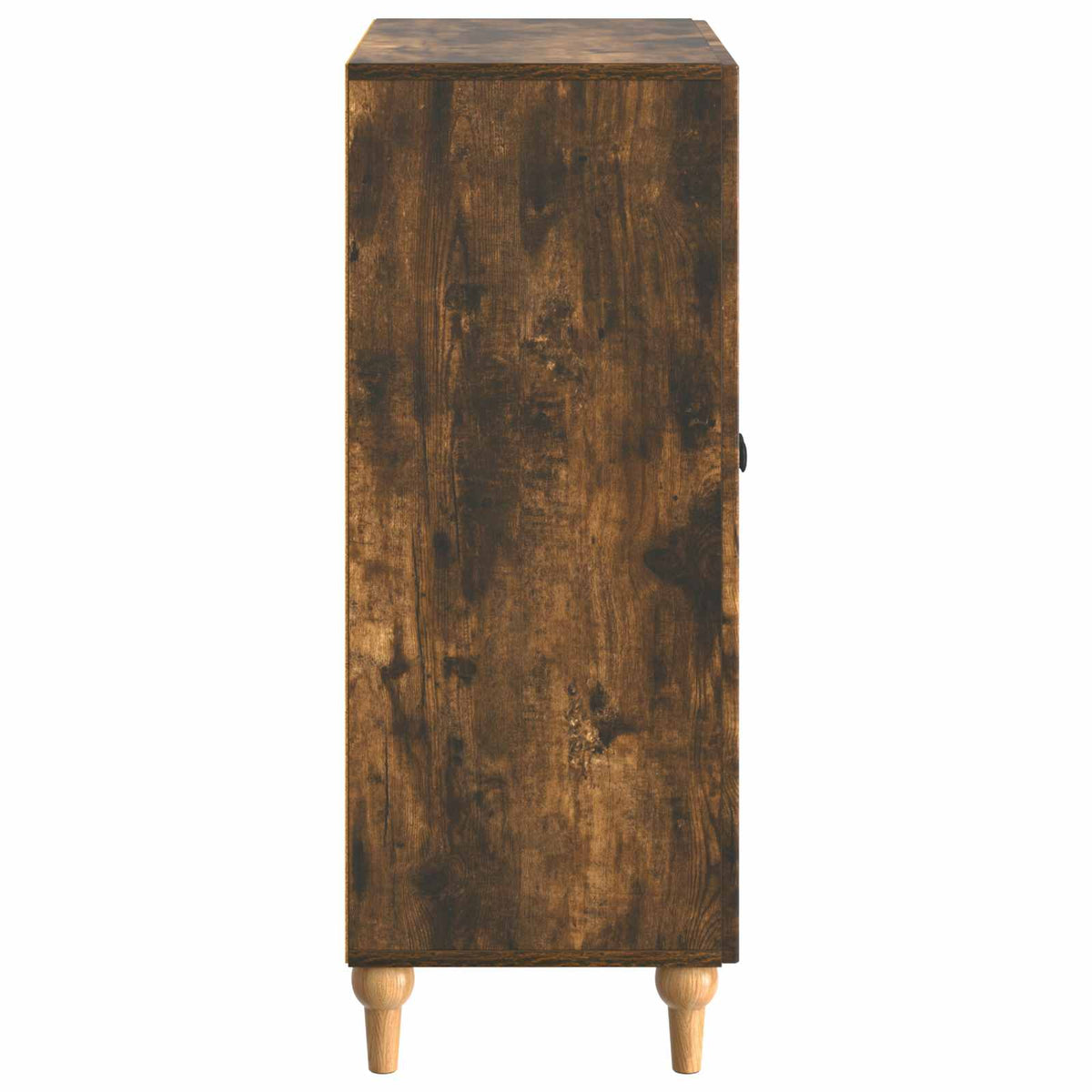 Sideboard Røget eg 66 x 34,5 x 90 cm Konstrueret træ