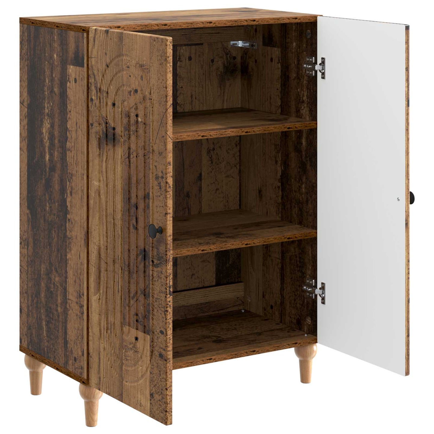 Sideboard Gammelt træ 66 x 34,5 x 90 cm Konstrueret træ